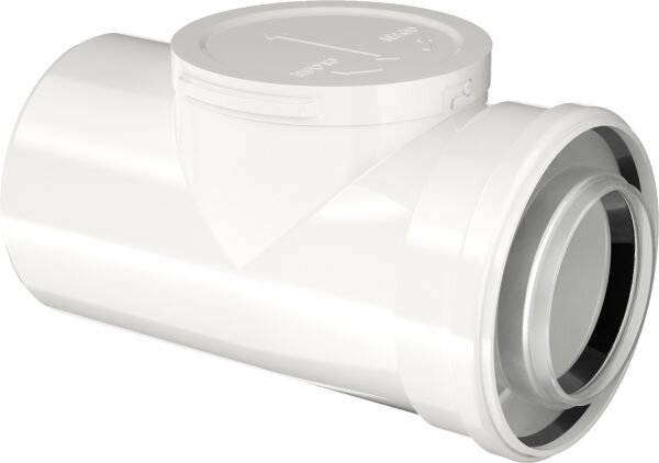 Bosch Rohr konzentrisch mit Prüföffnung FC-CR80, D 80/125mm