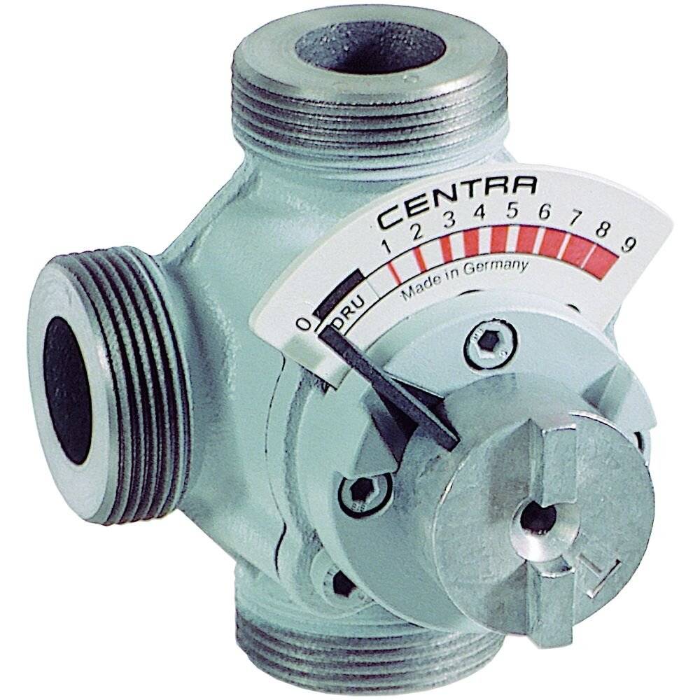 Resideo 3-Wege-Universal-Mischer DRU GG 20, PN 10 DN 25, Kvs-Wert 10, Grau