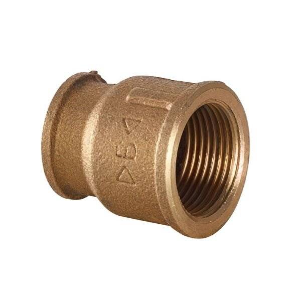 IBP Muffe red. S.3000 3240 1" x 3/4" Rotguss