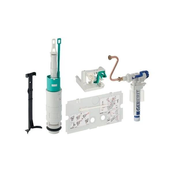 GEBERIT Umbauset für 2-Mengen-Spülung zu Geberit UP-Spülkästen Modell 110.800