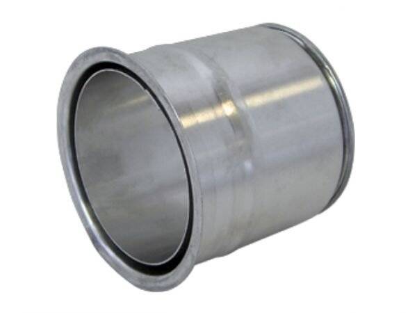 Bertrams Wandfutter aus Aluminium DN 130 doppelt
