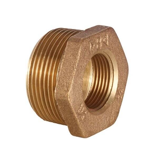 IBP Nippel red. S.3000 3241 1 1/4" x 1/2" Rotguss