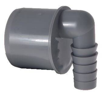 Airfit Schlauchwinkel DN 50 x 19-21 mm