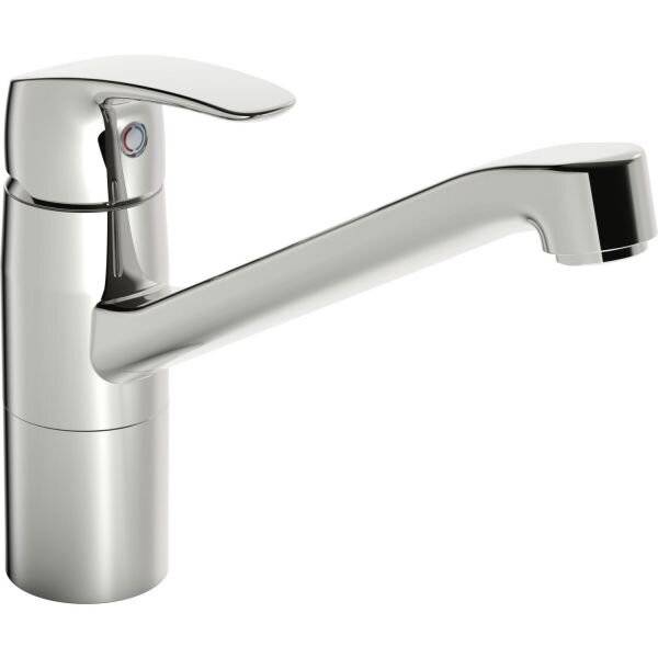 Hansa Pinto Einhebel-Küchenarmatur, Ausladung 213mm, DN 15, Chrom, 45082293