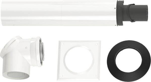 BOSCH Abgaszubehör FC-Set80-C13x Grundpaket waagerecht d:80/125mm