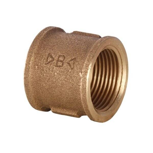 IBP Muffe S.3000 3270 1 1/4" Rotguss