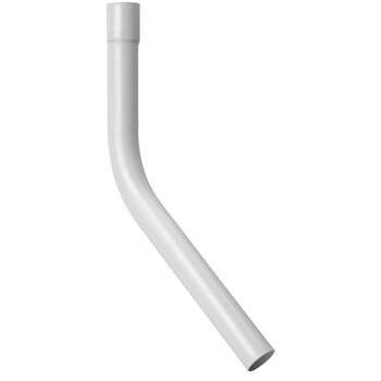 ASW SCHMIDT Spülrohrbogen Kunststoff weiß 32 / 30 mm / Bogen 45 Grad