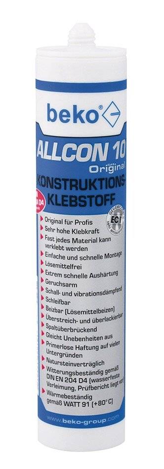 BEKO Konstruktionskleber Allcon 10, 310ml