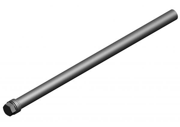 Bosch Anode G 1", D 26x525mm unisoliert, 8735100873