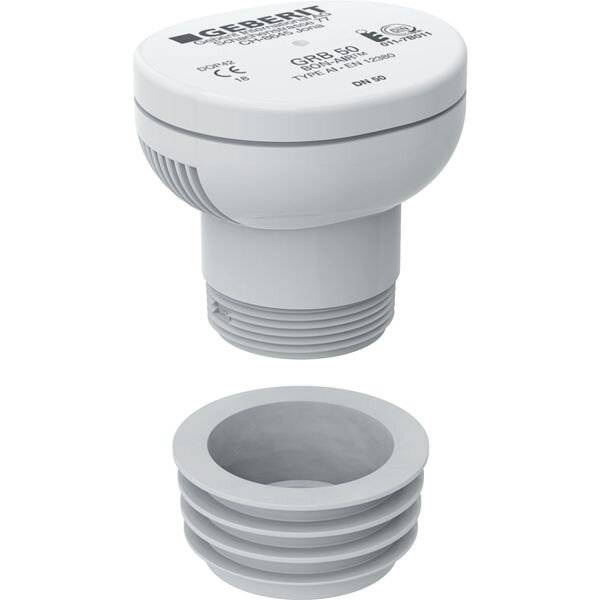 Geberit Rohrbeluefter d32-63mm, 1 Stk.