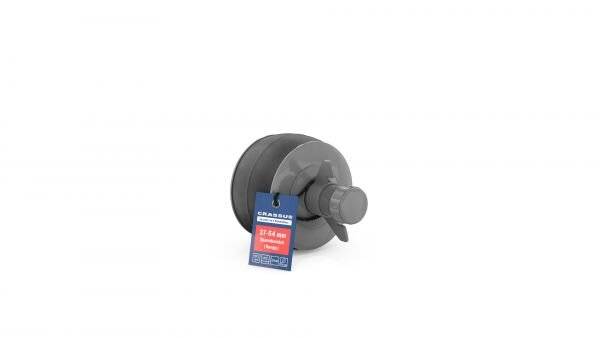 Crassus Schnellverschlussstopfen CSV 50 PVC, 37-54mm