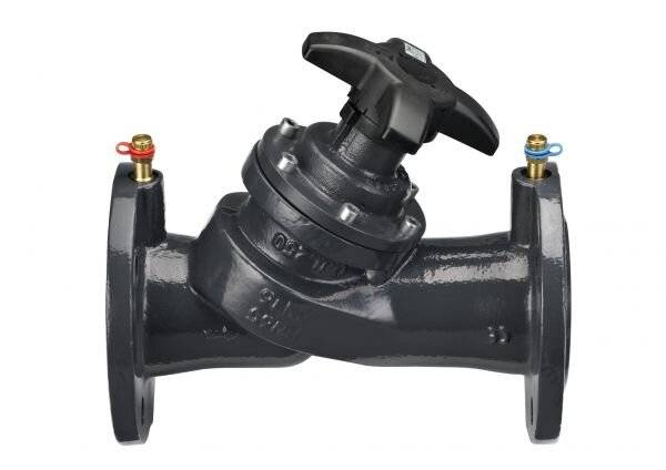 Danfoss Strangregulier- und Messventil MSV-F2 125, Flansch, mit Messnippel