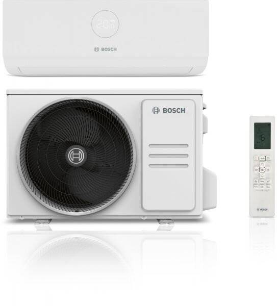Bosch Home Comfort 7733701736 CL3000-Set 35 WE Split-Klimaanlage 12.000 BTU/h Weiß