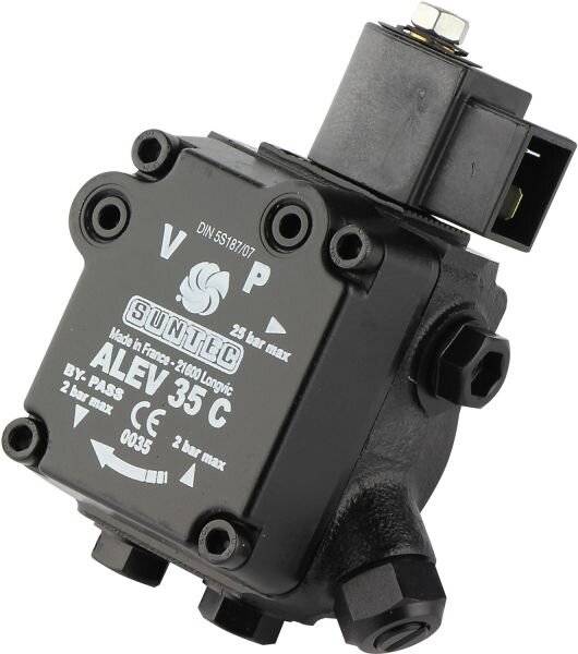 Bosch Ölbrennerpumpe Suntec ALEV 35 C, Ölpumpe, 8718578019