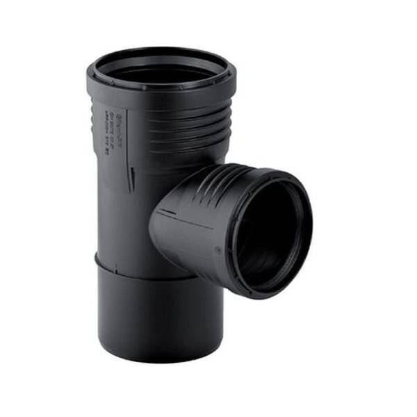 Geberit GE Silent PP-Abzweiger, 87,5 Grad, Ø 160/125 mm, 1 Stk.