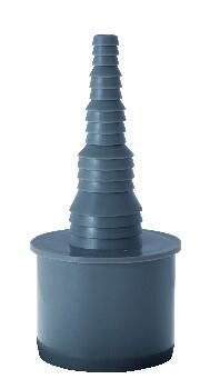 airfit Schlauchnippel DN 50 8,2-26,5 mm