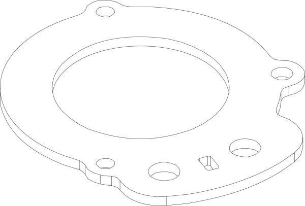 Bosch Dichtung Brenner, 87186507890
