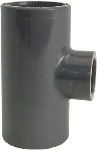 Georg Fischer GF T-Stück 90° reduziert, PVC-U, d 50x25, 1 Stk.