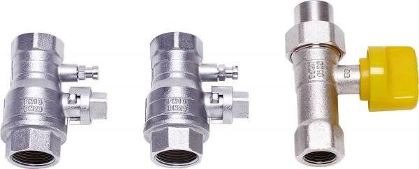 Bosch Installationszubehör Nr. 425/1 Serviceset R 1/2" mit TAE, Aufputz