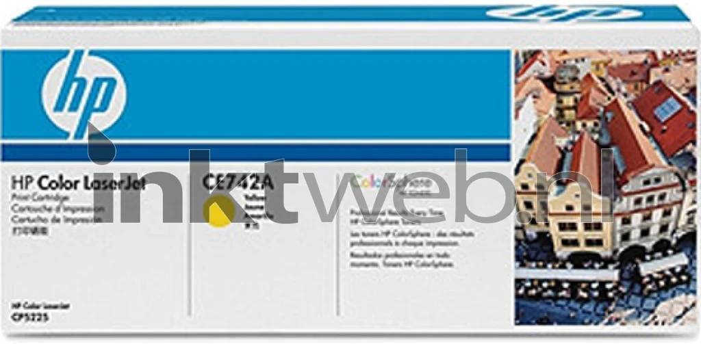 HP 307A - 7300 Seiten - Gelb - 1 Stück(e)Yellow Contract LaserJet Toner