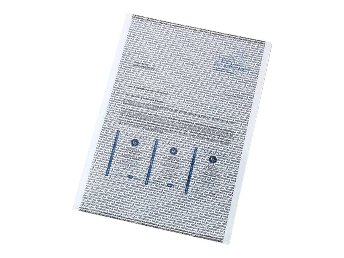 HIDENTITY® HIDENTITY® Sichthüllen DIN A4 glatt 0.12 mm 724020-1300-003