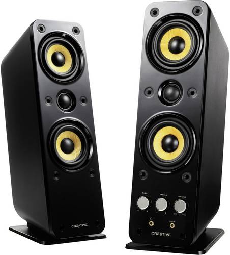 Creative GIGAWORKS T40 II 2.0 PC-Lautsprecher Kabelgebunden 32 W Schwarz
