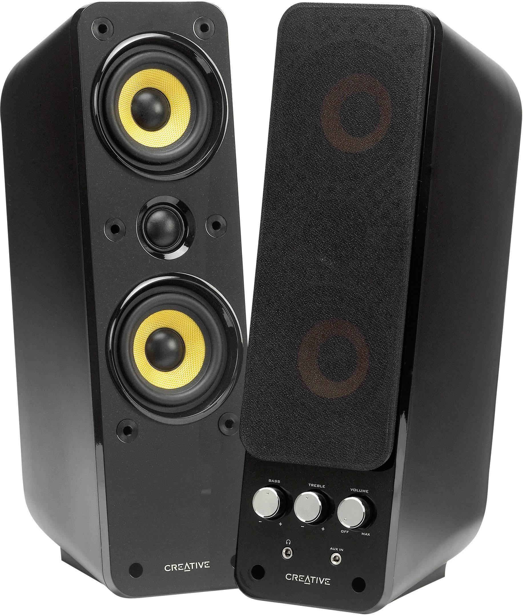 Creative GIGAWORKS T40 II 2.0 PC-Lautsprecher Kabelgebunden 32W Schwarz