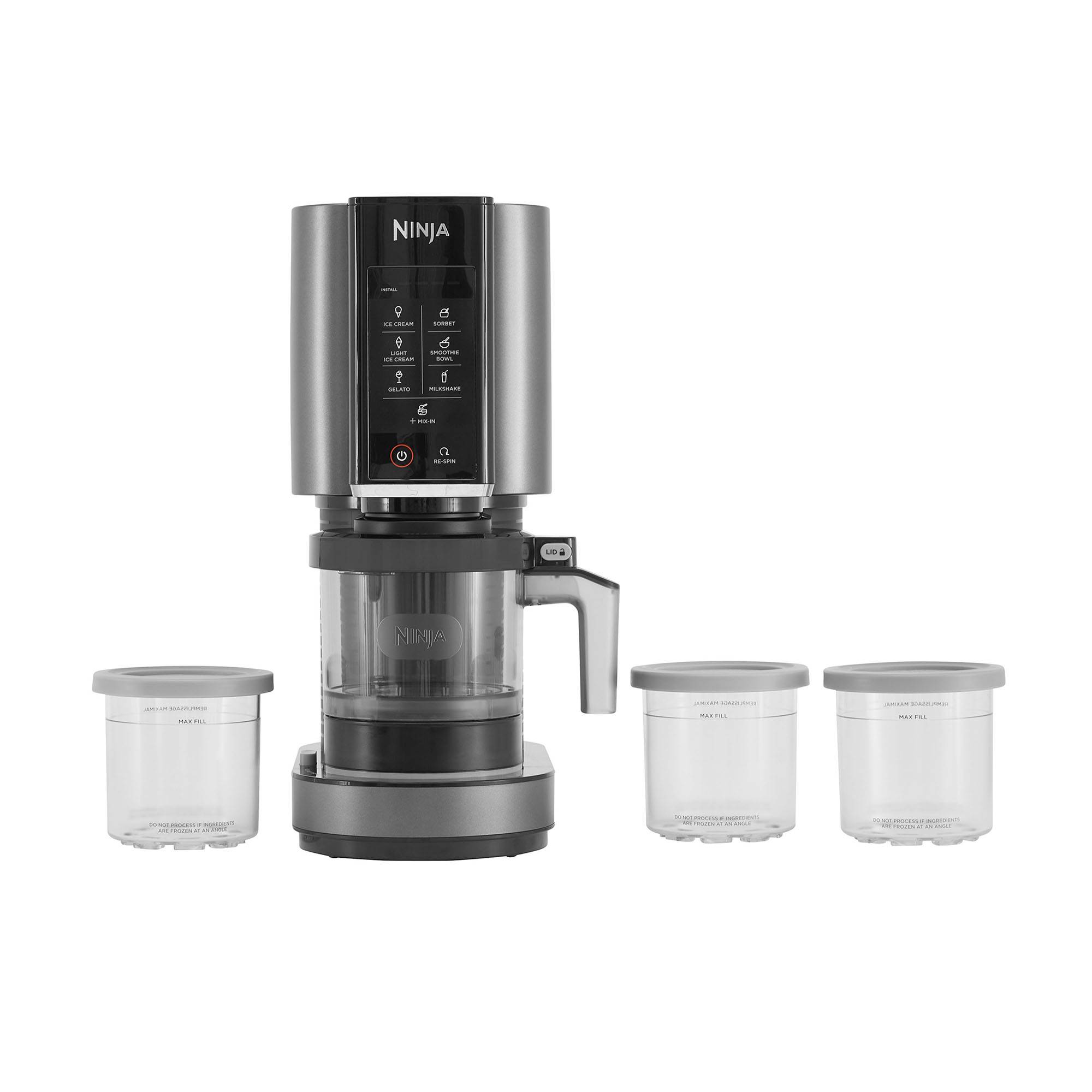 SharkNinja Ninja Creami NC300EU - Eismaschine - 473 ml