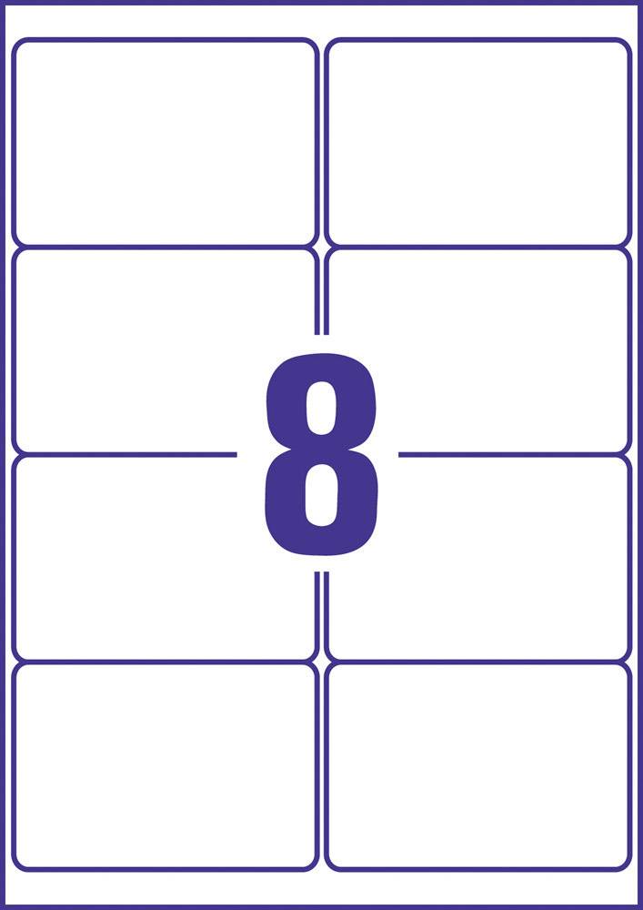 Adressetiketten 99,1x67,7mm VE=200 Stück