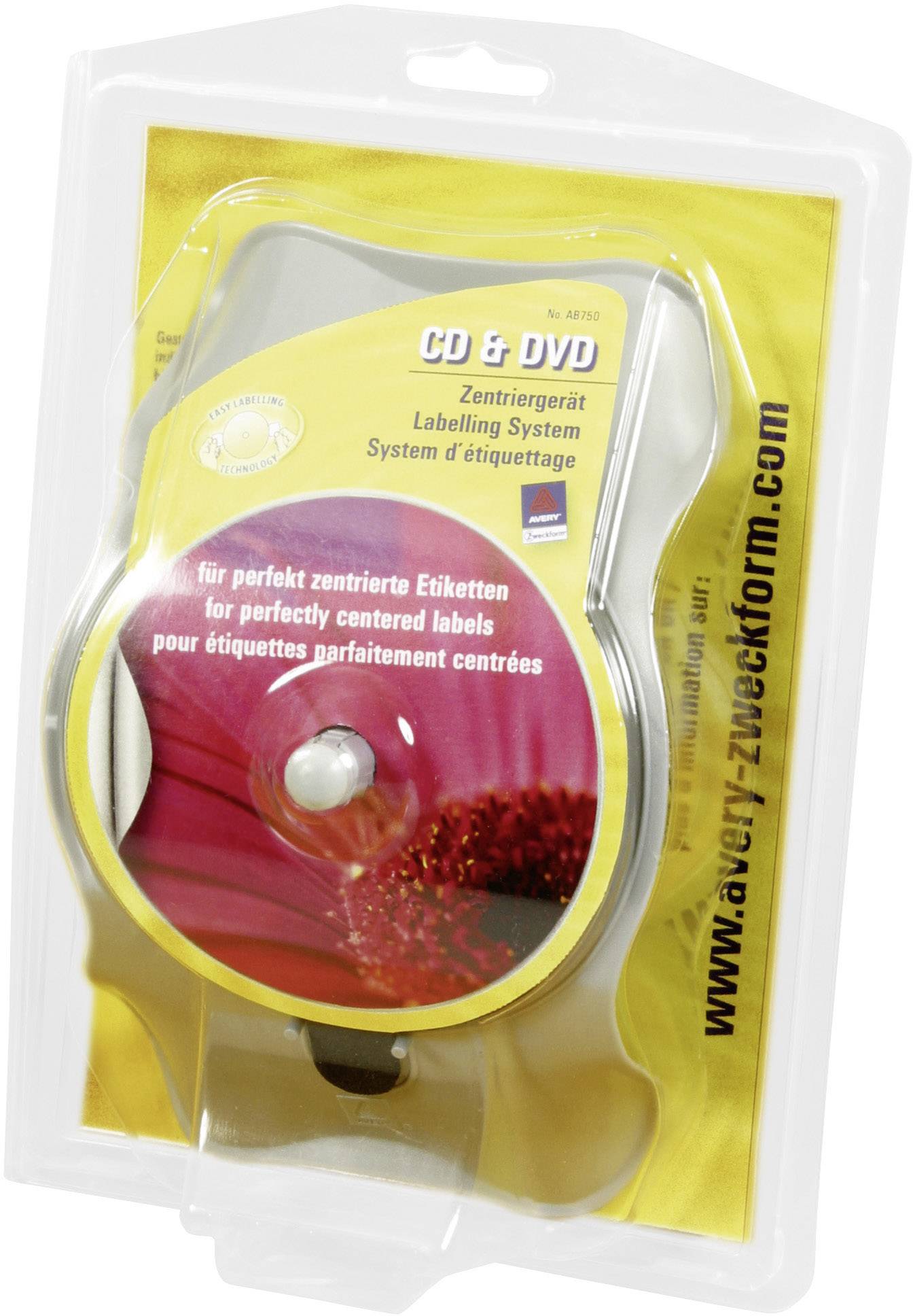 Avery-Zweckform AB750 CD-Etiketten Grau 1 St.