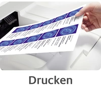 Avery-Zweckform C32010-25 Bedruckbare Visitenkarten, microperforiert 85 x 54 mm Weiß 250 St. Papier Avery-Zweckform C32010-25 Bedruckbare Visitenkarten, microperforiert 85 x 54 mm Weiß 250 St. Papier