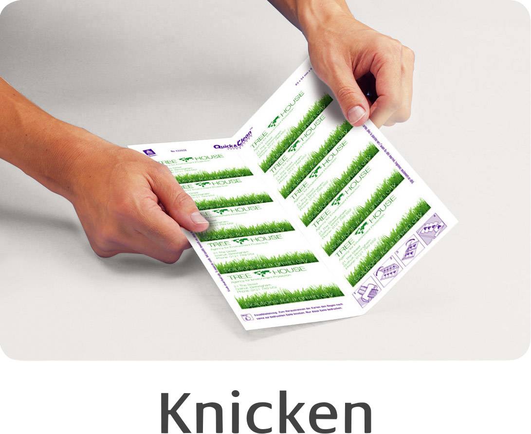 Avery-Zweckform C32011-10 Bedruckbare Visitenkarten, glatte Kanten 85 x 54 mm Weiß 100 St. Papierformat: DIN A4