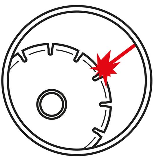 Diamantgroßtrennscheibe DT 900 U Special für Beton universal Kalksandstein Weitverzahnung 600 x 3,7 x 25,4 mm