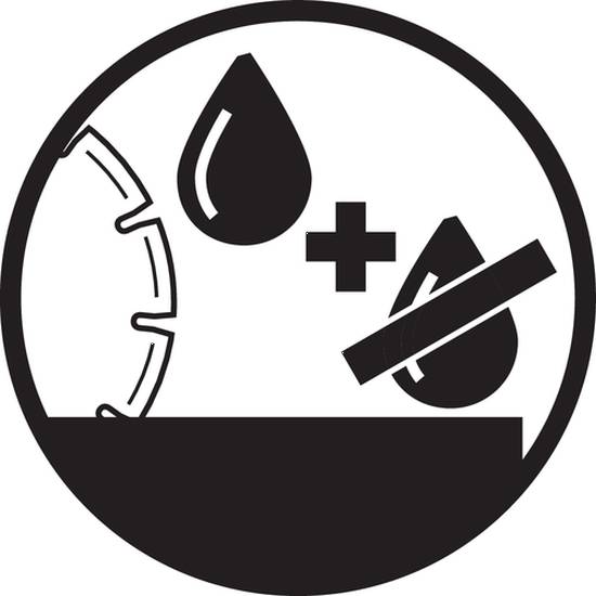 Diamantgroßtrennscheibe DT 350 U Extra für Beton Standardverzahnung 350 x 3 x 20 mm