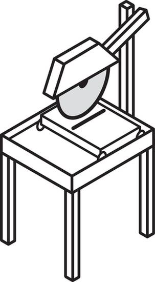 Diamantgroßtrennscheibe DT 900 US Special für Beton Granit Kalksandstein Engverzahnung 350 x 3 x 30 mm