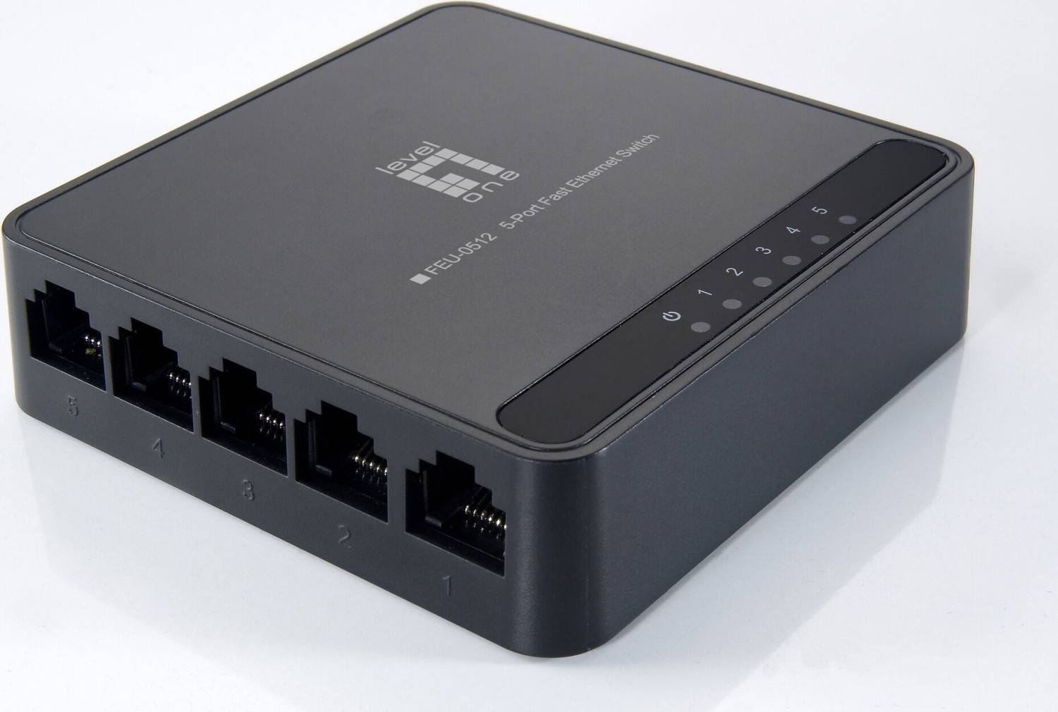 LevelOne 5-Port-Fast Ethernet-Switch