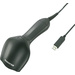 Manhattan 460835 USB-Kit Barcode-Scanner Kabelgebunden 1D CCD Schwarz Hand-Scanner USB