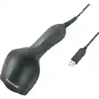 Manhattan 460835 USB-Kit Barcode-Scanner Kabelgebunden 1D CCD Schwarz Hand-Scanner USB Manhattan 460835 USB-Kit Barcode-Scanner Kabelgebunden 1D CCD Schwarz Hand-Scanner USB
