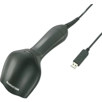 Manhattan 460835 USB-Kit Barcode-Scanner Kabelgebunden 1D CCD Schwarz Hand-Scanner USB Manhattan 460835 USB-Kit Barcode-Scanner Kabelgebunden 1D CCD Schwarz Hand-Scanner USB