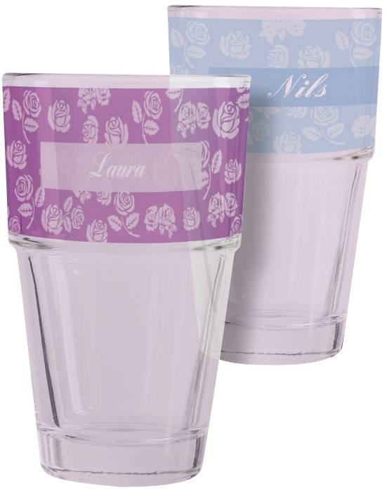 Avery-Zweckform My Design Glas MD3002 Deko-Glasfolie DIN A4 Tintenstrahldrucker Transparent 4St.