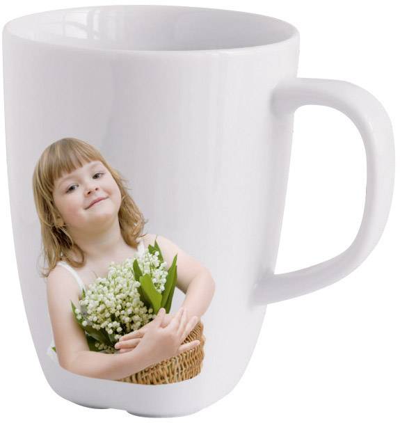 Avery-Zweckform  MD3003 Tintenstrahl Keramikfolie DIN A4 für Geschirr und Dekoartikel, Optimiert für Tintenstrahl 2 St.