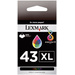 Lexmark 43XL Druckerpatrone Original Cyan, Magenta, Gelb