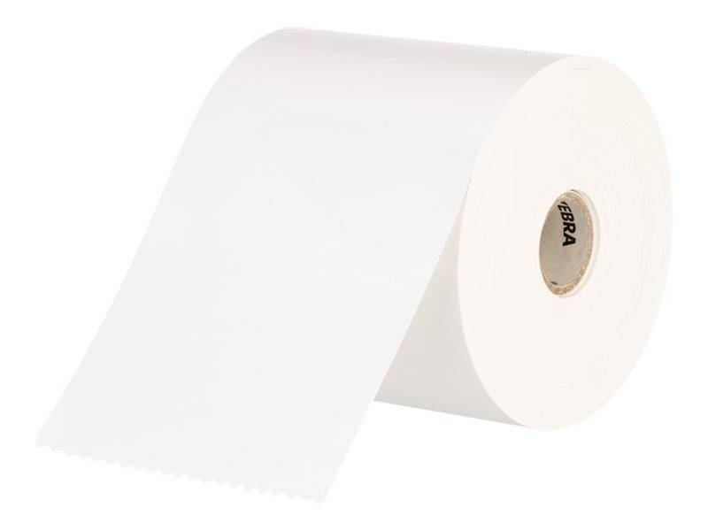 Zebra Zeroliner 1000D - Papier - permanenter Klebstoff - Roll A6 (10.5 cm x 100
