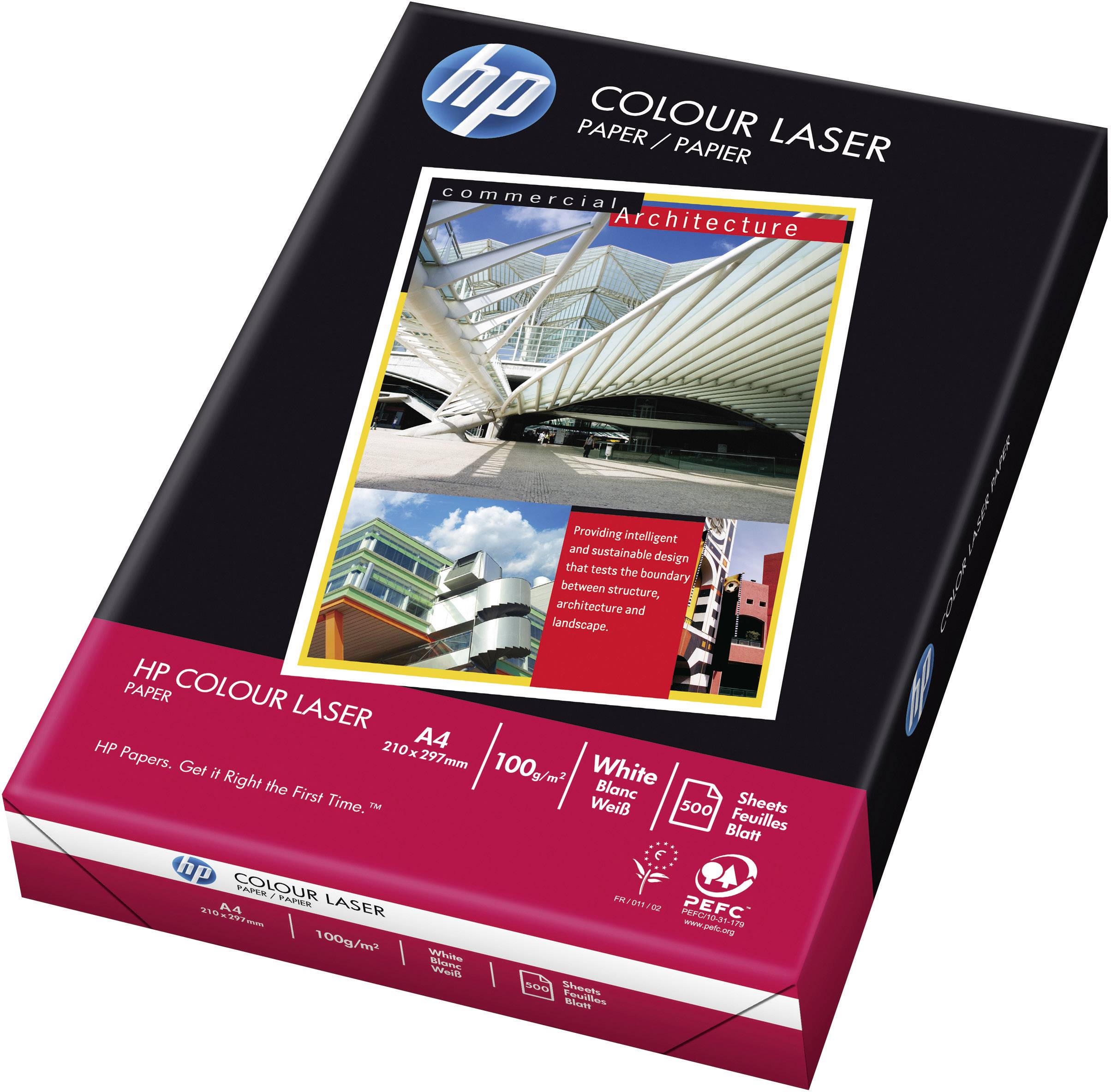 HP Colour Laser Paper CHP370 Laser Druckerpapier DIN A4 500 Blatt Weiß