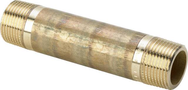 VIEGA Rotguss-Langnippel 3530 3/4" x 80mm DVGW