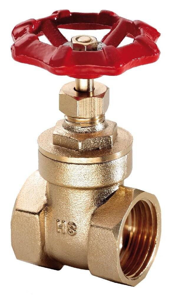SCHMIDT HERMANN Mess.Muffenschieber 11/4" O.E.