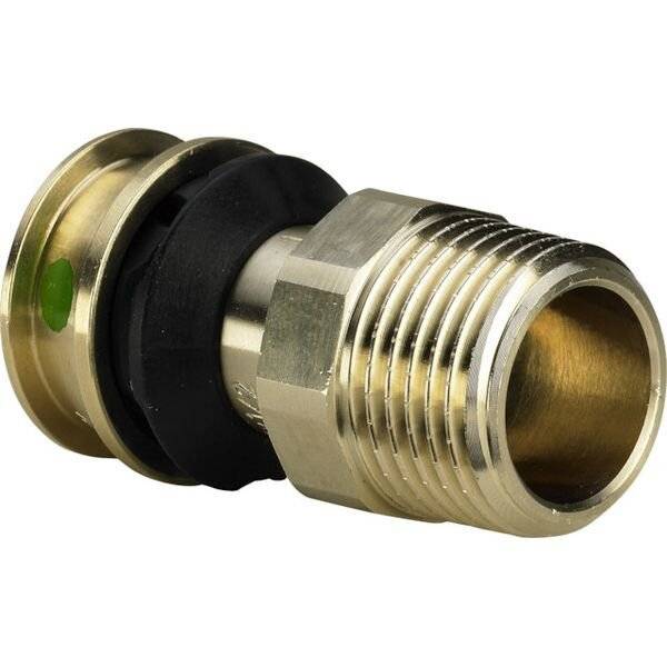 Viega Übergangsstück Raxofix 5311 16mmxR 1/2, m SC-Contur, Siliziumbronze