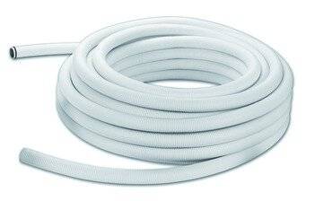 Helios FRS-R 75 FlexPipe Flexibles-Lüftungsrohr 75mm, für Volumenströme bis 20m3/h, 50lfdm