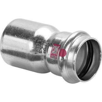 VIEGA Reduzierstück Prestabo Stahl verzinkt 18x15mm