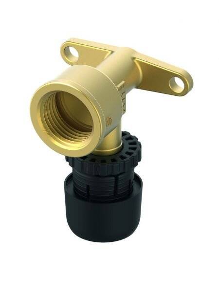 Tece logo-Ax Wandscheibe Dimension 16mm x Rp 1/2", Siliziumbronze